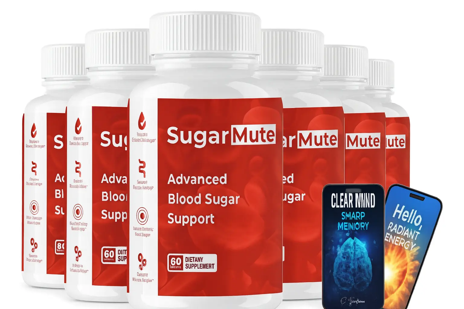 Sugarmute bottels